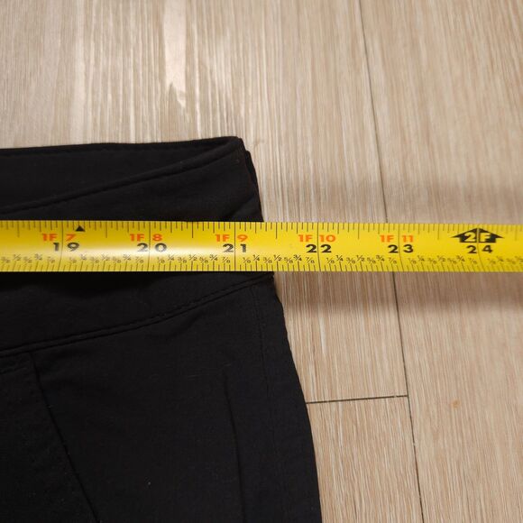 Columbia Convertible Hiking Pants Womens 20W Black Omni-Shield Zip Off Outdoor - Picture 10 of 13